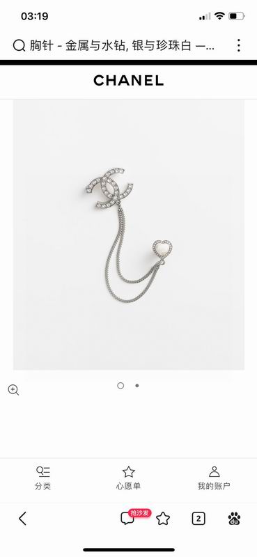 Chanel Brooch 1lyx61